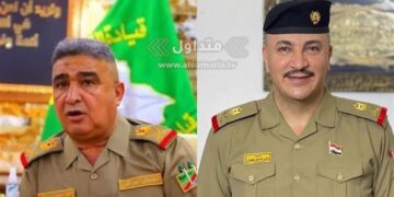 تكليف قائدين جديدين لــ(عمليات ديالى وغرب نينوى)