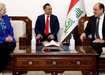 رومانوسكي تغرد بعد لقاءها بالمالكي