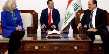 رومانوسكي تغرد بعد لقاءها بالمالكي
