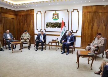 وزير الداخلية ووكلائه يصلون محافظة صلاح الدين