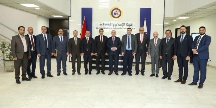 هيئة الإعلام والاتصالات تستضيف اجتماع المجلس التنسيقي (العراقي-السعودي)