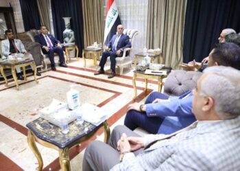 وزير الصحة يستقبل وفد نقابات الاطباء وأطباء الأسنان والصيادلة والتمريض