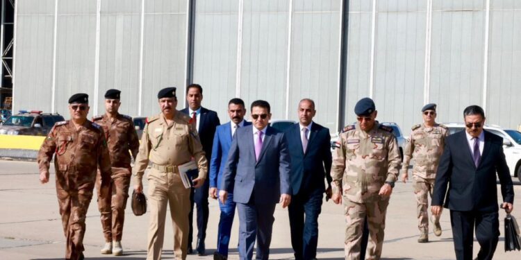 الاعرجي يتوجه الى اربيل