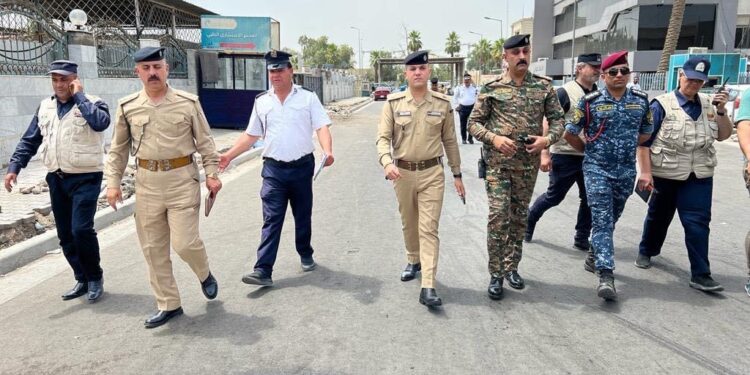 صور .. غرامات لعجلات تقف امام منازل المواطنين في منطقة اليرموك