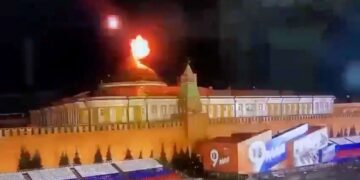 أوكرانيا تنفـــي علاقتها بالهجوم على الكرملين بمسيرتين