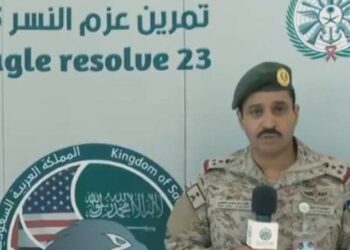 مناورات عسكرية خليجية أميركية في السعودية