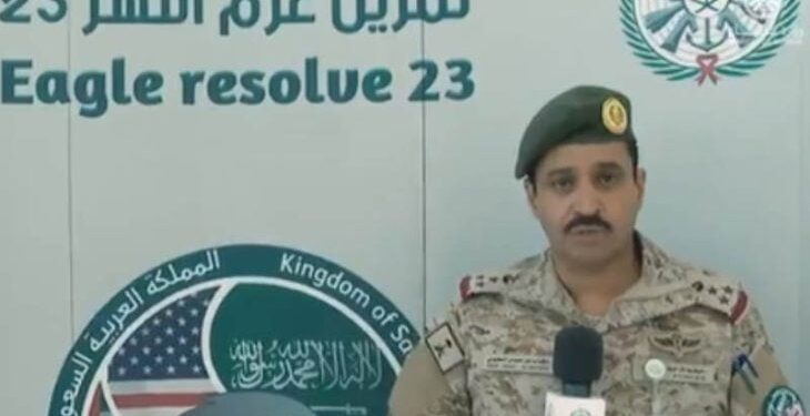 مناورات عسكرية خليجية أميركية في السعودية