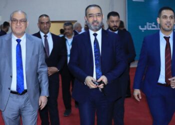 انطلاق أعمال وفعاليات معرض النجف الاشرف الدولي للكتاب باشراف اتحاد الناشرين العراقيين                                                وبمشاركة عراقية ودولية مميزة