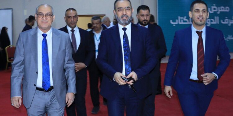 انطلاق أعمال وفعاليات معرض النجف الاشرف الدولي للكتاب باشراف اتحاد الناشرين العراقيين                                                وبمشاركة عراقية ودولية مميزة