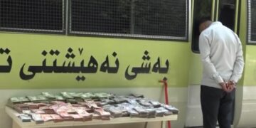 السليمانية .. اعادة 300 مليون دينار مسروق لمواطن من قبل الشرطة