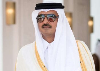 أمير قطر في بغداد الشهر المقبل