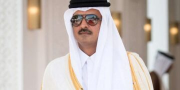 أمير قطر في بغداد الشهر المقبل