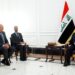 السوداني يستقبل وزير الدفاع الإيطالي