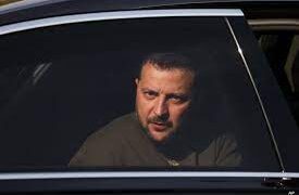 زيلينسكي يصل إلى روما