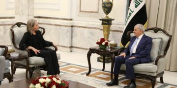 رئيس الجمهورية يستقبل الممثلة الخاصة للأمين العام للأمم المتحدة في العراق