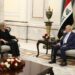 رئيس الجمهورية يستقبل الممثلة الخاصة للأمين العام للأمم المتحدة في العراق