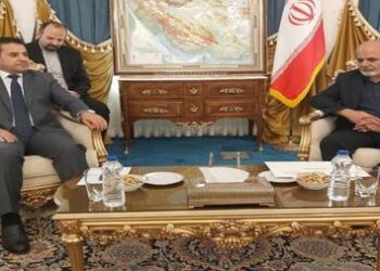 الاعرجي يبحث مع امين المجلس الاعلى للامن القومي الايراني (الاتفاقية الامنية والتطورات الاقليمية والدولية)