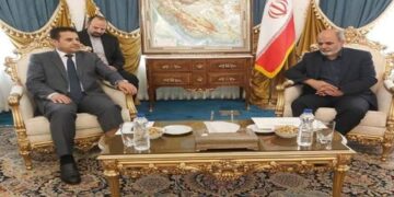 الاعرجي يبحث مع امين المجلس الاعلى للامن القومي الايراني (الاتفاقية الامنية والتطورات الاقليمية والدولية)