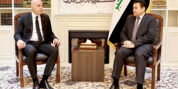 الاعرجي يستقبل السفير التركي