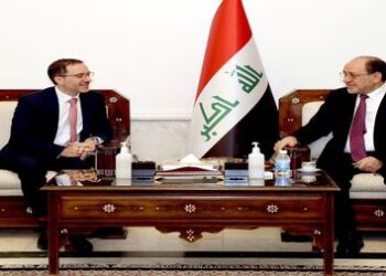 المالكي وسفير المملكة المتحدة يبحثان (مستجدات الاوضاع السياسية) والامنية دوليا واقليميا