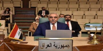 العراق يُشارك في “الجلسة غير العادية على مُستوى المندوبين الدائمين” بالجامعة الدول العربيَّة
