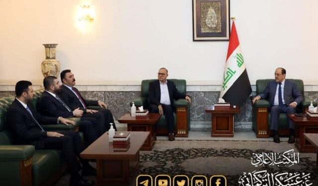 المالكي يبحث مع وفد تركماني اخر المستجدات “الأمنية والسياسية” و حقوق المكون التركماني