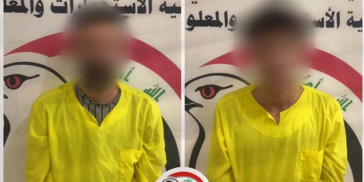 البصرة .. الحشد يطيح بشبكة مخدرات