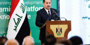 أبرز ما جاء في كلمةالسوداني خلال الاجتماع التنسيقي للمجلس العربي للسكان والتنمية الذي عُقد اليوم  في بغداد