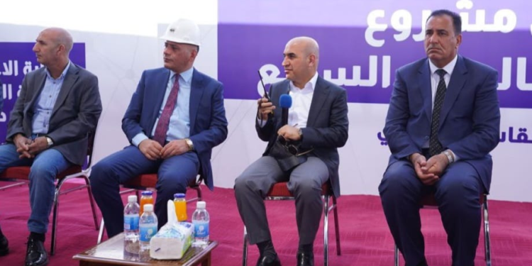 الاعمار تعلن انطلاق العمل بمشروعي طرق جديدة