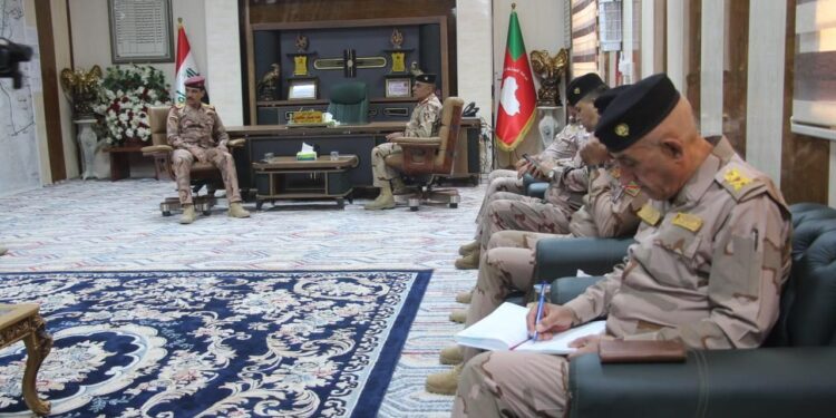 وفد أمني برئاسة يار الله يصل إلى ديالى