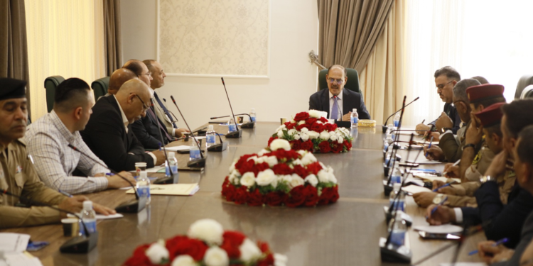 اللامي يترأس اجتماع اللجنة العليا لاحتفالات “العيد الوطني للصحافة العراقية”