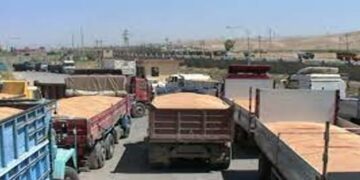 ديالى .. انطلاق موسم تسويق الحنطة والشعير الى سايلوات وزارة التجارة