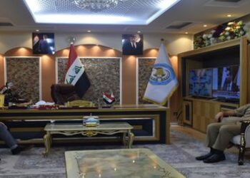 البصرة .. حقوق الانسان والشرطة يناقشان (حالات النساء الموقوفات) وظاهرة المخدرات والتسول