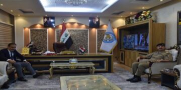 البصرة .. حقوق الانسان والشرطة يناقشان (حالات النساء الموقوفات) وظاهرة المخدرات والتسول