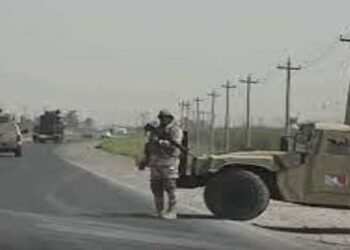 وفد عسكري يجتمع مع القيادات العسكرية في ديالى