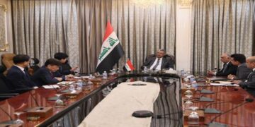 وزير النفط يبحث مع وزير الطاقة والمياه اللبناني التعاون المشترك