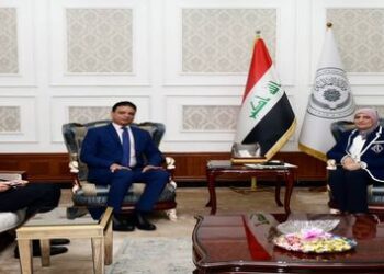 وزيرة المالية تبحث مع السفير المصري “العلاقات الثنائية في المجالات السياسية والاقتصادية”
