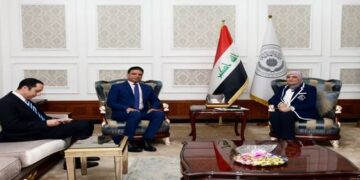 وزيرة المالية تبحث مع السفير المصري “العلاقات الثنائية في المجالات السياسية والاقتصادية”