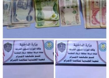 كربلاء .. القبض على امرأتين بتهمة السرقة في الاسواق