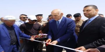 وزير الموارد يفتتح المرحلة الأولى من “مشروع الحديقة البيئية بالجبايش”
