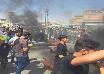 ميسان .. تظاهرة للخريجين التربويين للمطالبة بالتعيين