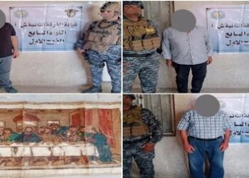 بغداد .. القبض على عصابة تتاجر بالقطع الأثرية