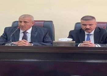 الداخلية والقضاء يبحثان “التعاون في حسم الدعاوى وتعزيز الوضع الأمني” في صلاح الدين