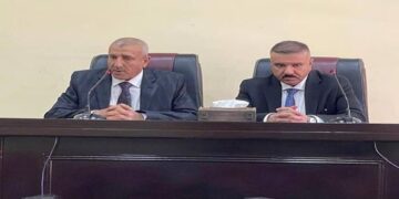 الداخلية والقضاء يبحثان “التعاون في حسم الدعاوى وتعزيز الوضع الأمني” في صلاح الدين