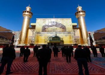 العتبة العلوية .. إحياء ذكرى شهادة الإمام جعفر الصادق (ع)