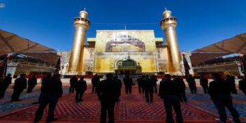 العتبة العلوية .. إحياء ذكرى شهادة الإمام جعفر الصادق (ع)