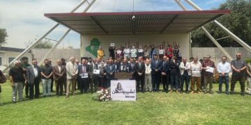 وقفة تضامنية في مقر نقابة الصحفيين العراقيين ,, بمناسبة مرور عام على “اغتيال شيرين ابو عاقلة”