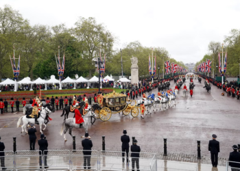 بدء مراسم تتويج تشارلز الثالث ملكا لبريطانيا