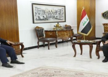 زيدان والخطابي يبحثان تنسيق اجراءات بناء مقر رئاسة محكمة كربلاء المقدسة الجديد