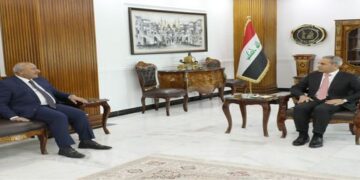 زيدان والخطابي يبحثان تنسيق اجراءات بناء مقر رئاسة محكمة كربلاء المقدسة الجديد